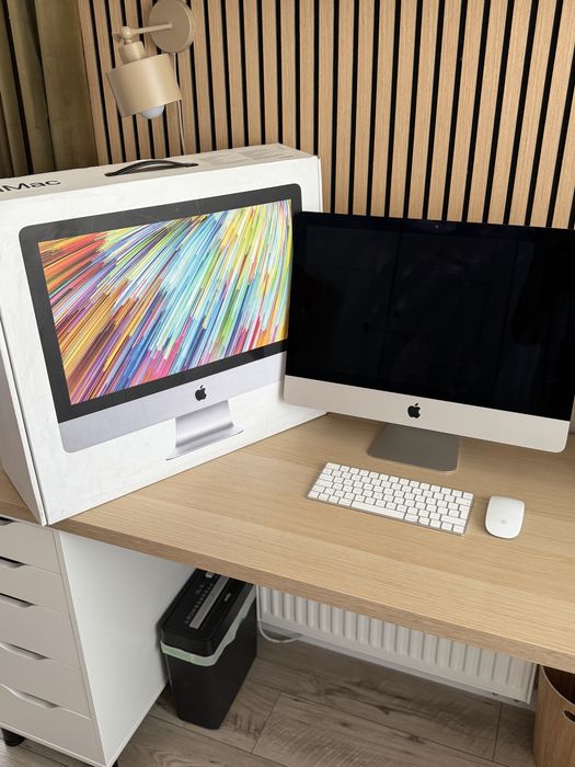 Apple iMac 21,5” Retina 4K 2017 i5 3,4GHz Radeon Pro 560 1TB komplet