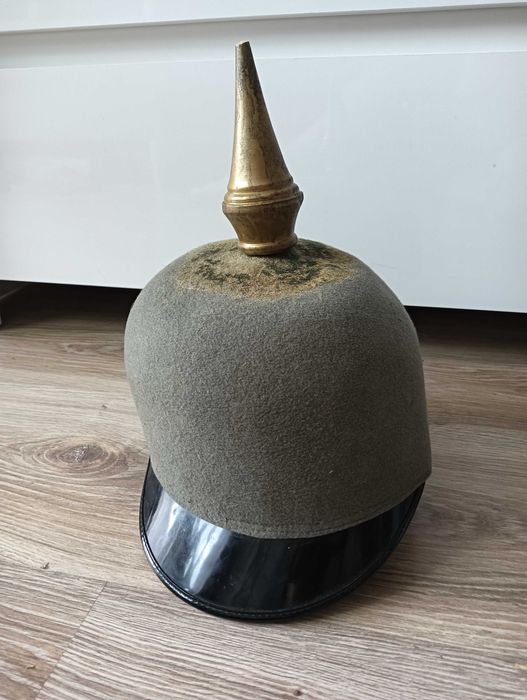 Replika Pickelhaube hełm niemiecki WW1