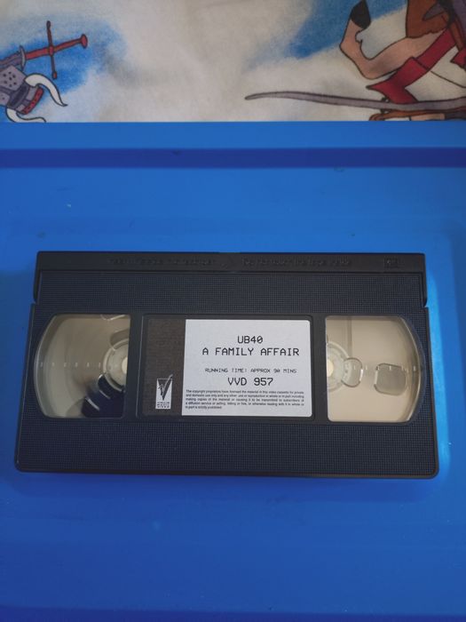 Kaseta VHS "A Family Affair"