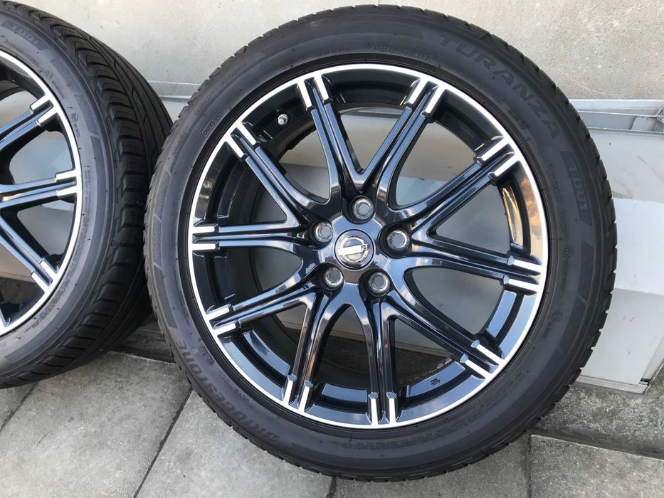 Koła 18 Nissan Juke Nismo RS Leaf Qashqai Murano 7Jx18 ET47 5x114,3