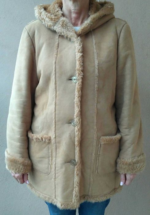 Kożuszek damski zimowy