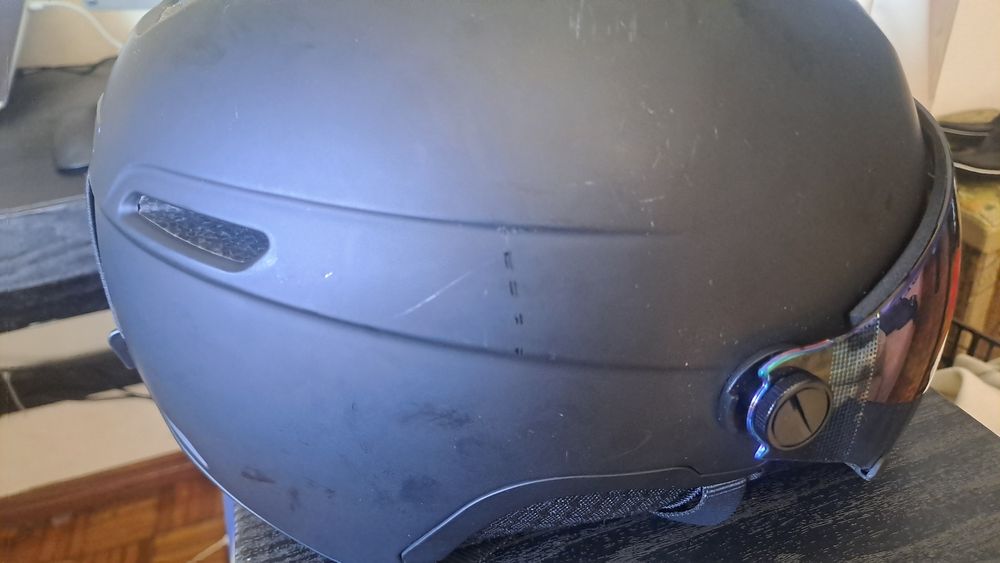 Capacete de snow bord