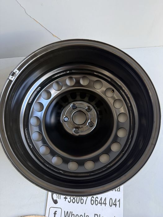 Сталевий диск VW ID 4 Audi Q4 Škoda Enyaq R19  8Jx19H2 ET45 1AE 601 027B