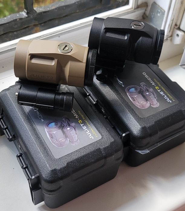 Магнифер, увеличитель Sig Sauer Optics Juliet3-Micro 3x Magnifier