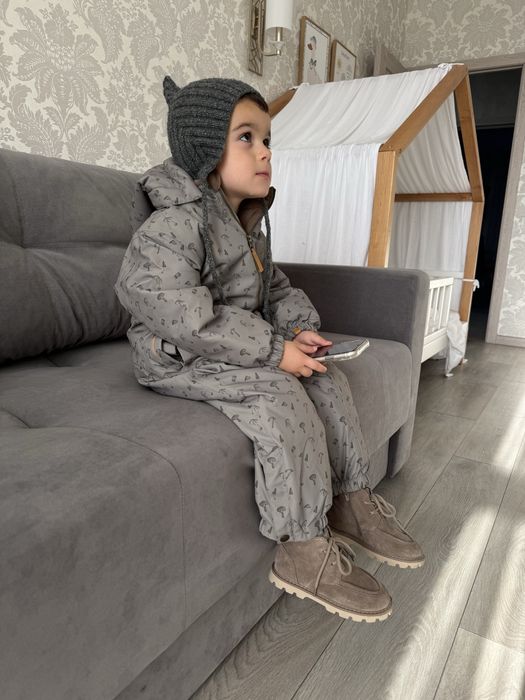 Шкіряні чобітки демісезонні натуральна шкіра чоботи демісезоні дитячі