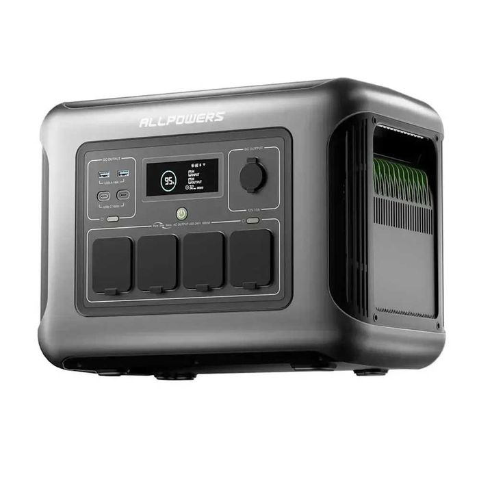 Зарядна станція Allpowers R1500 Lite (В наявності/Євро розетки)