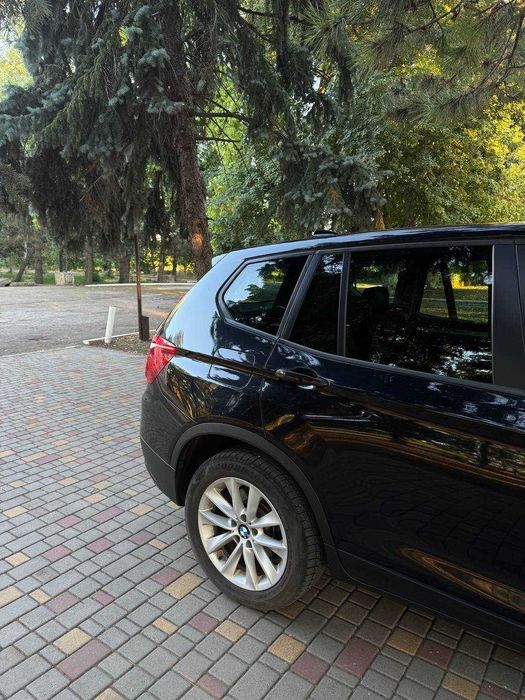 BMW X3 F25 2014 • 2.0 бензин • xDrive • Автомат