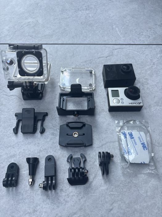 Kamera gopro 3 plus zestaw