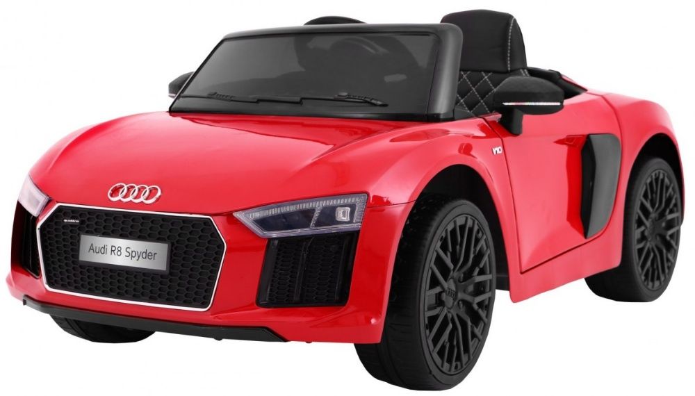 Auto na akumulator audi r8 spyder rs koła eva pilot 2.4g