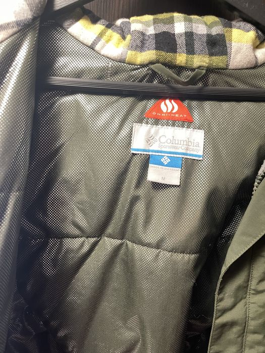 Куртка пуховик Columbia omni-heat оригинал