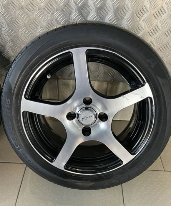 Обмен Титаны Р15 4*100