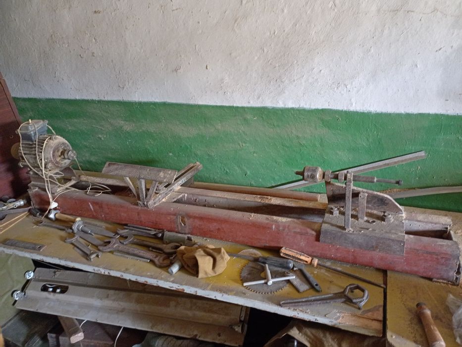 Токарный станок по дереву