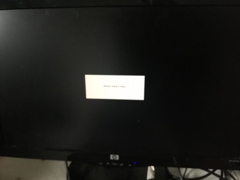 Monitor Hp + Televisão Samsung com avaria