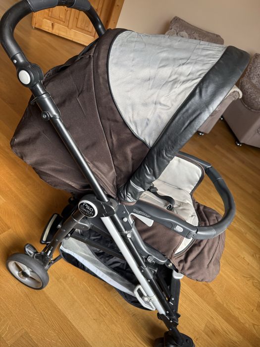 Коляска-трансформер Peg Perego Pliko Switch Easy Drive | Ідеальний стан