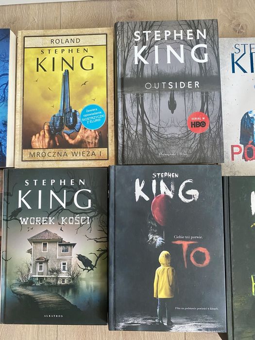 Książki Stephena Kinga