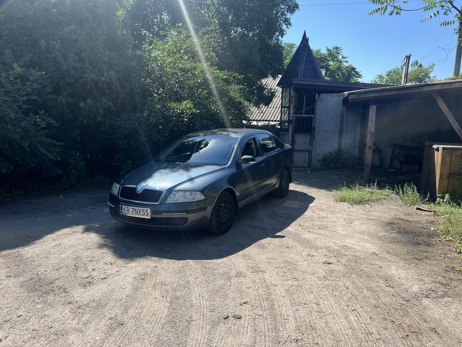 Skoda oktavia a5