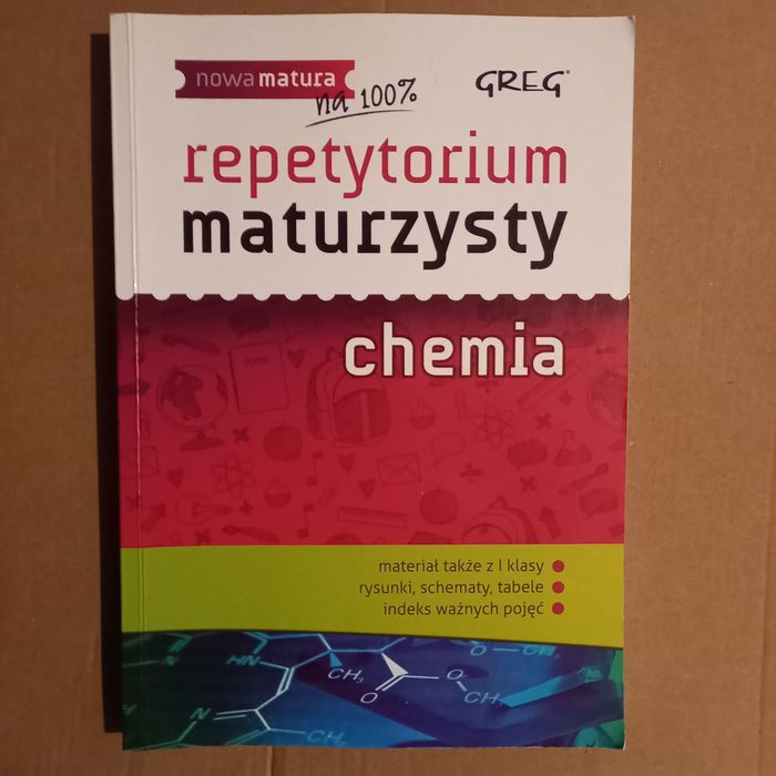 Repetytorium maturzysty chemia