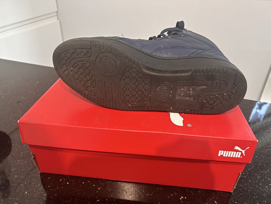 Buty puma sniegowce