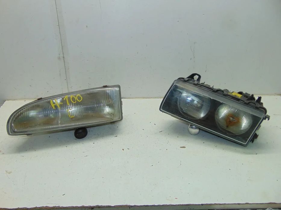 Hyundai H100/BMW E46 Farol