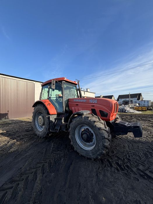 Ciągnik rolniczy Ursus 1934