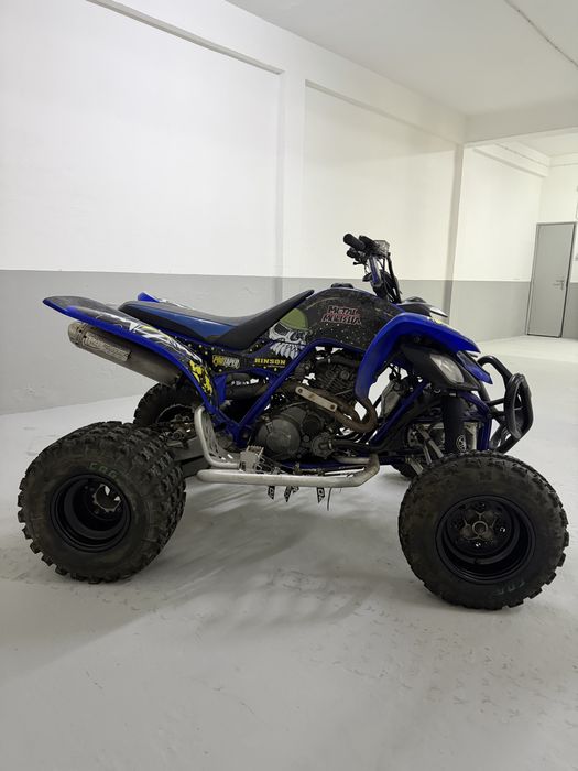 Yamaha Raptor 660 Matriculada