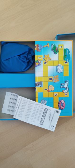 Scrabble junior da mattel