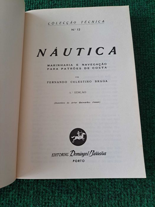 Náutica - Marinharia e Navegação para Patrões de Costa