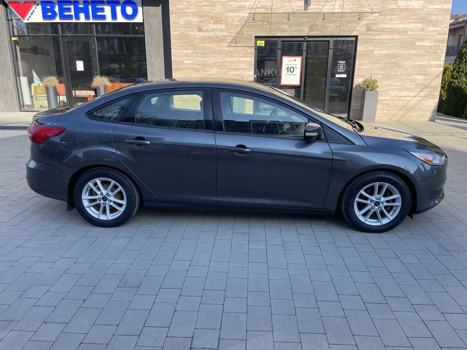 Форд фокус 2017 (ford focus)