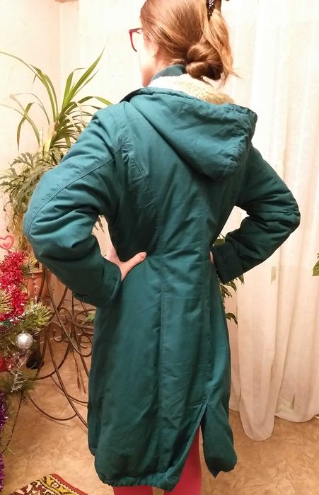 Куртка-парка жіноча б/у