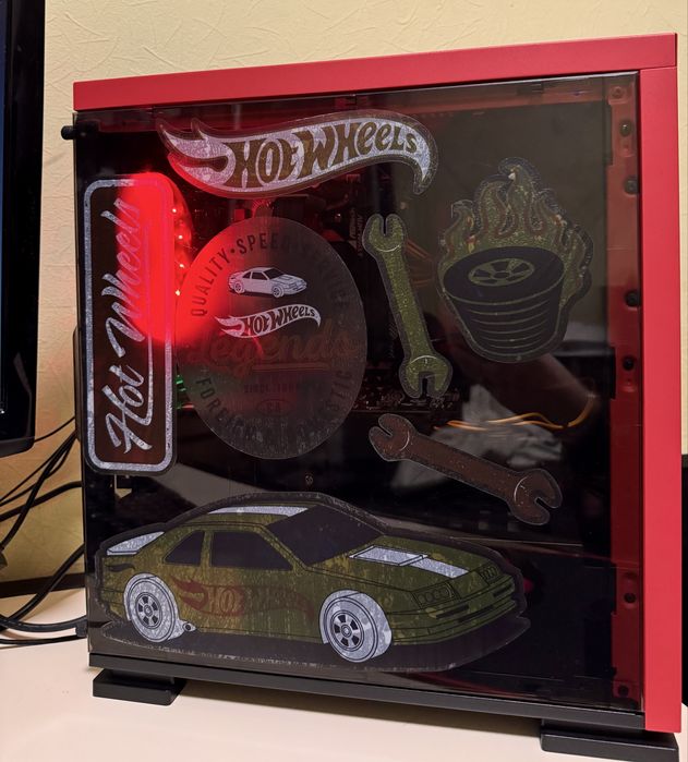 Ігровий компʼютер, ryzen 5, DDR4-16gb, ssd 256, hdd 1tb, gtx1060 6gb