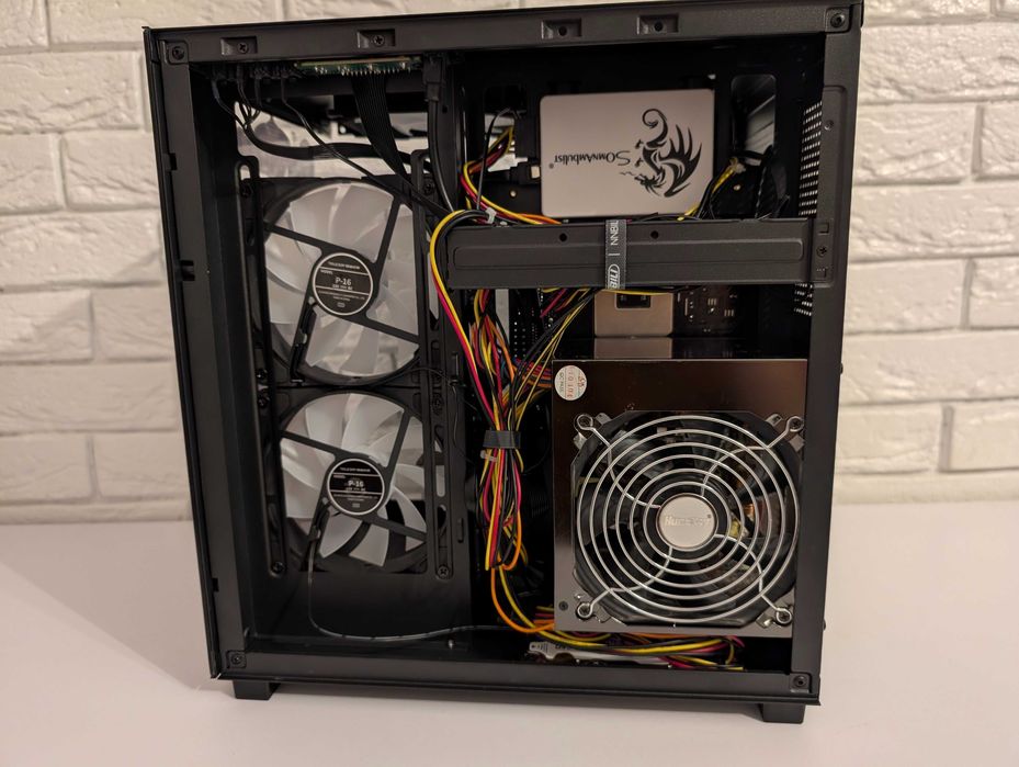 Ігровий ПК: Asus GTX 1060 / i5 3470 / Ram 16 gb / SSD / RGB /Win 11Pro