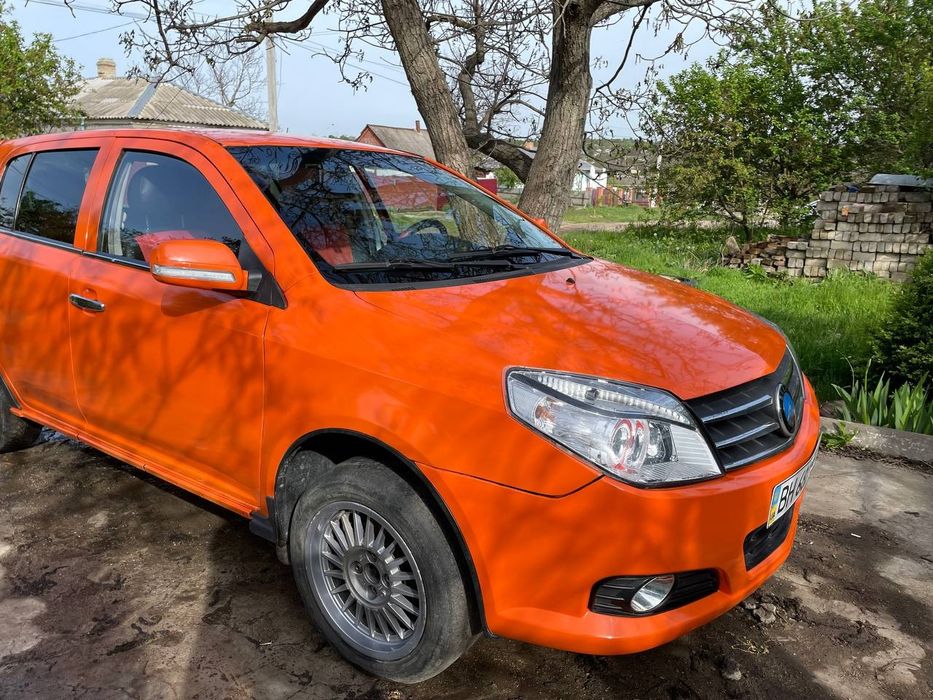 Джилі мк кросс 2013 року