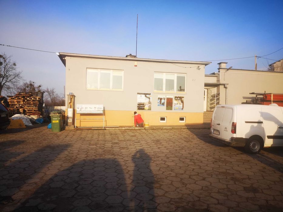 Magazyn, plac, biura na wynajem