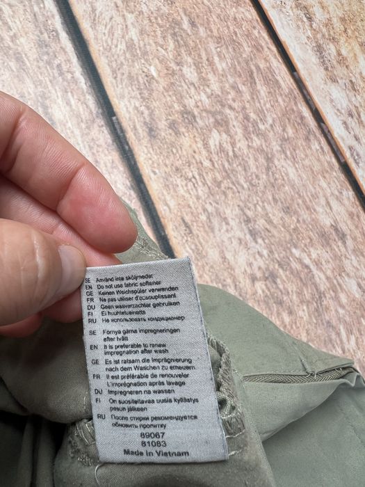 Spodnie trekkingowe Fjallraven G1000