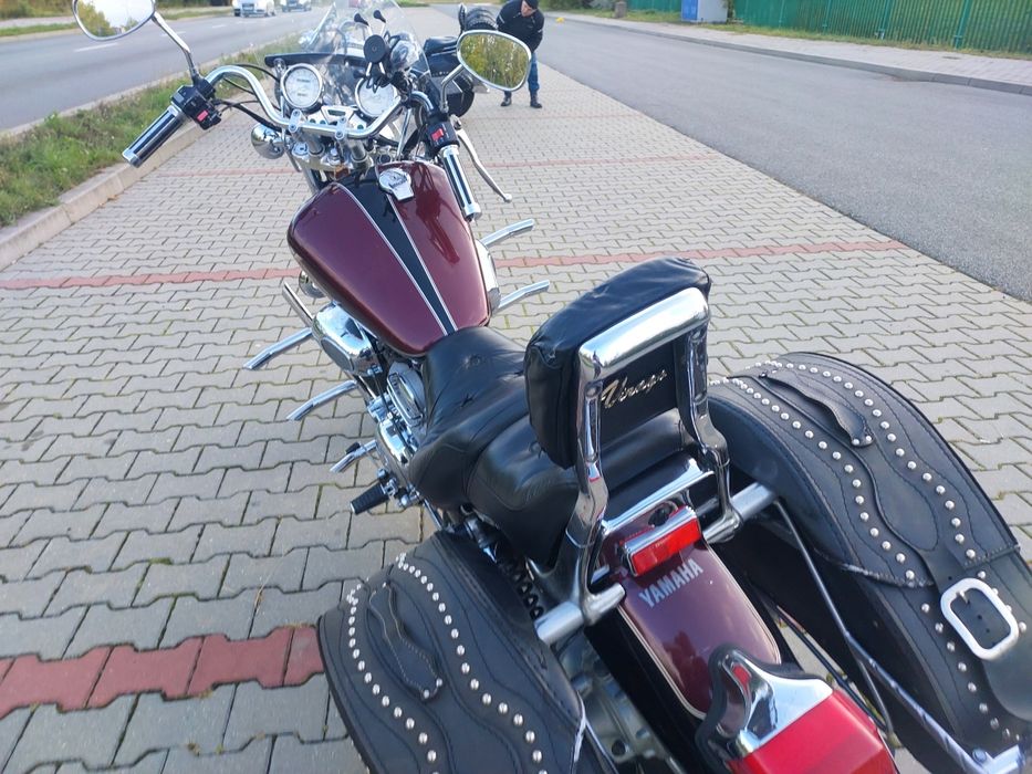 Motocykl Yamaha XV750 chopper 750 xv prywatny