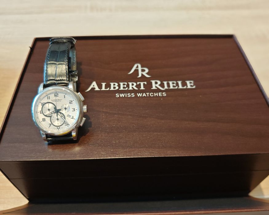 Zegarek Albert Riele Premiere