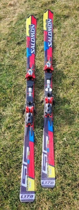 Narty SALOMON 178cm