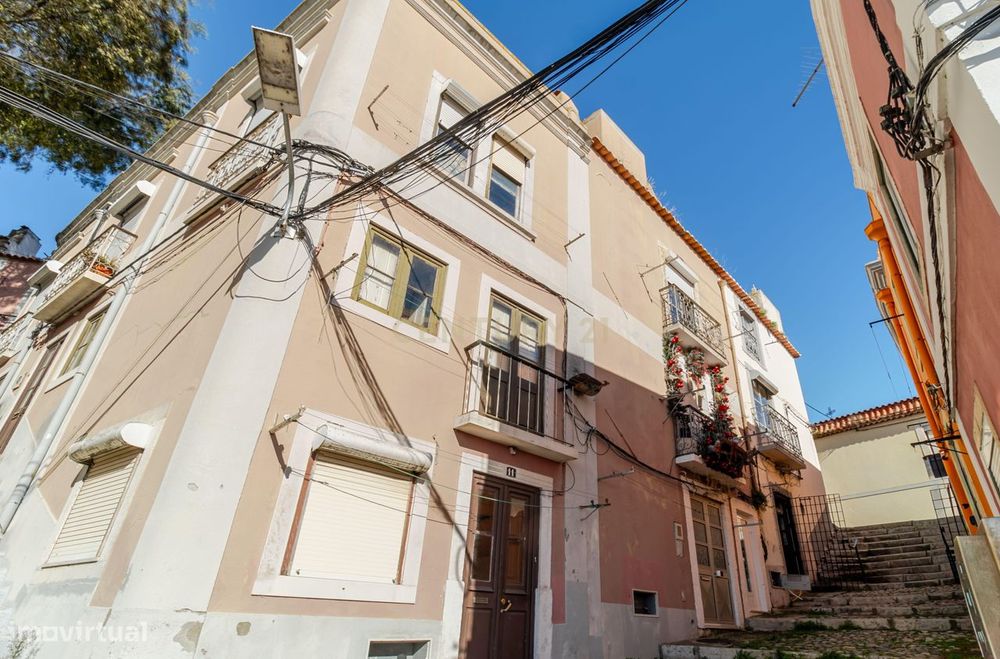 Prédio com vista rio para renovação | Centro Histórico de Setúbal — São Sebastião, Setúbal