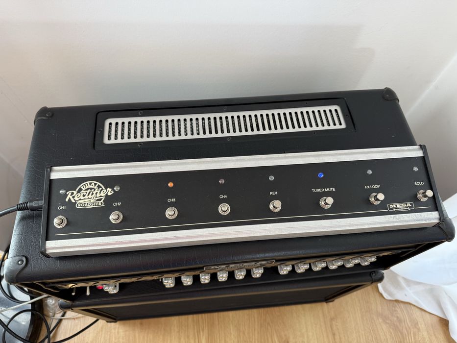 Mesa Boogie Dual Rectifier Roadster Valve Guitar Amp Head