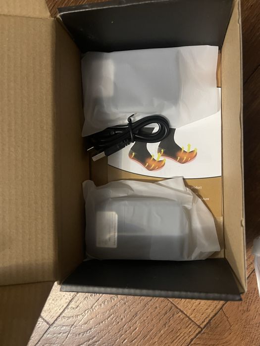 Термошкарпетки з підігрівом heated socks