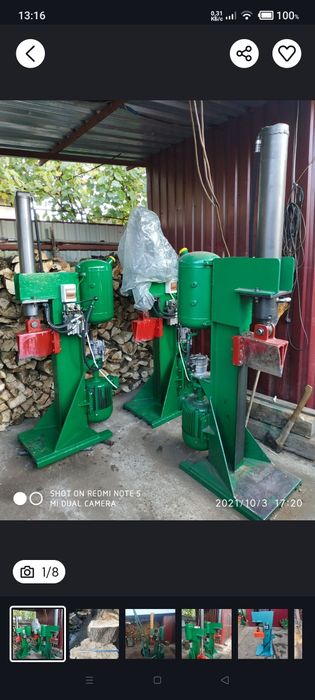 Дровоколи гідравлічний.