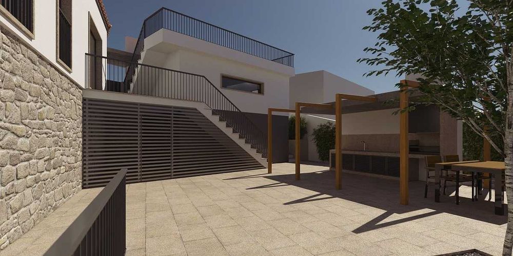 Moradia para recuperar no Douro