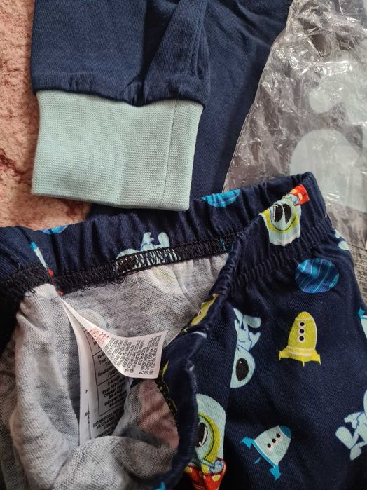 Новий нічний костюм для хлопчика розмір 110 116