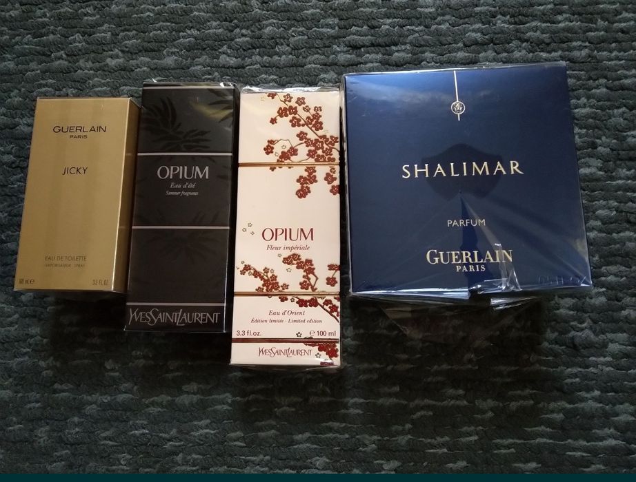 Guerlain Yves Saint Laurent Lancome Versace Gucci Chanel подарочные