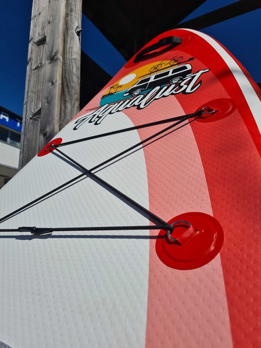 AQUALUST SUP САП доска НОВАЯ 2 СЛОЯ 320 см. Board Paddle Борд Дошка SUP дошка 2 шари слоя доска надувна Stand Up Paddle board борд SUB SAP надувная