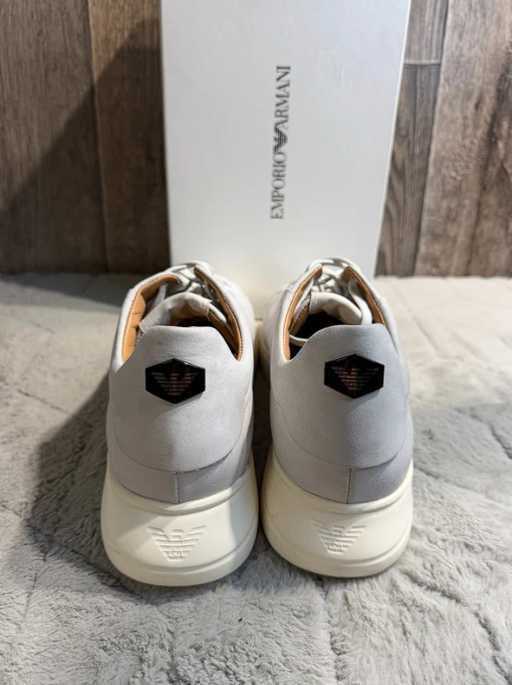 Buty sneakersy męskie Emporio Armani 44
