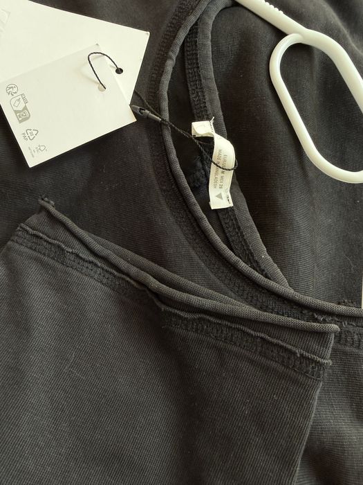 Лонг zara черный М oversize