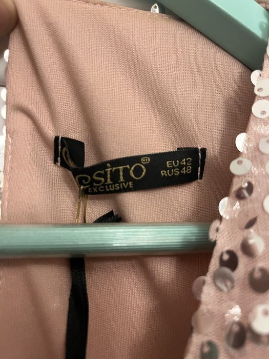 Nowa sukienka różowa