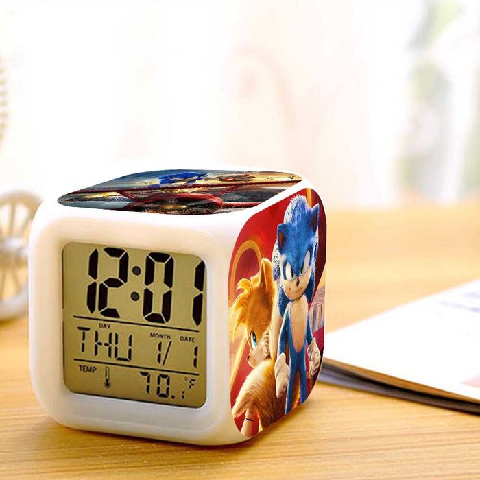 Часы Sonic Соник Sonic boom Соник Бум часы