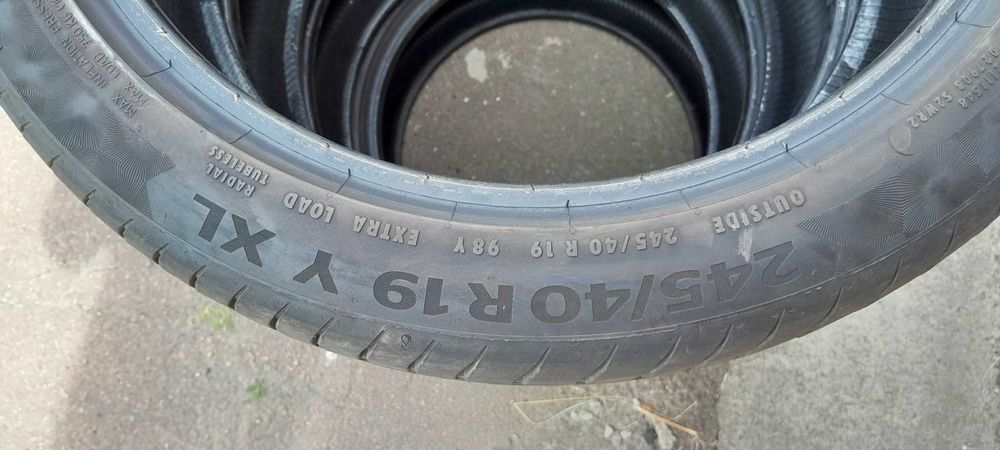 Шини Continental PremiumContact 6 245/40 R19  Y XL